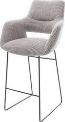 DELIFE Barhocker Yago-Flex, Kufengestell Metall Schwarz günstig online kaufen