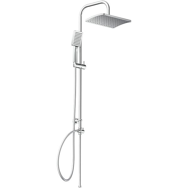 Schütte Brausegarnitur Mallorca, Höhe 97 cm, 3 Strahlart(en), Duschsystem m günstig online kaufen