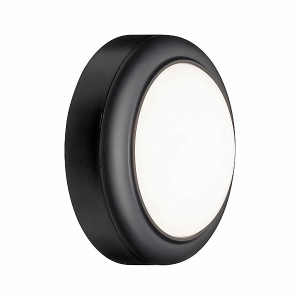 Paulmann LED Außen-Wandleuchte "IP44 140mm 3000K 8W 560lm 230V Grau Kunstst günstig online kaufen