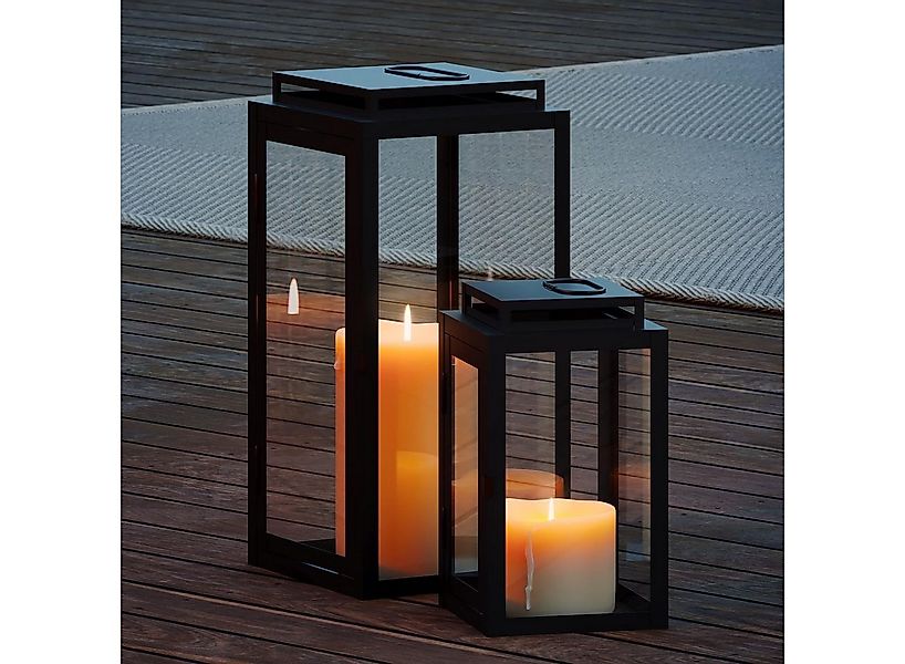 draadwerk® Kerzenlaterne Laternen 2er Set, Gartenlaterne, Wohndekoration fü günstig online kaufen