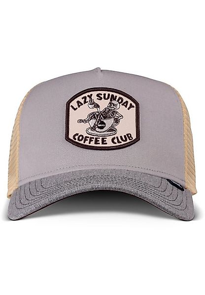 Djinns Trucker Cap Djinns Djinns HFT Cap Coffee Club Trucker Caps günstig online kaufen