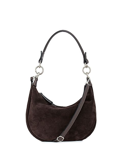 Caspar Schultertasche Leder Hobo Bag edle günstig online kaufen