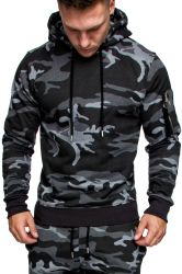 REPUBLIX Kapuzenpullover AIDEN Herren Cargo Hoodie günstig online kaufen