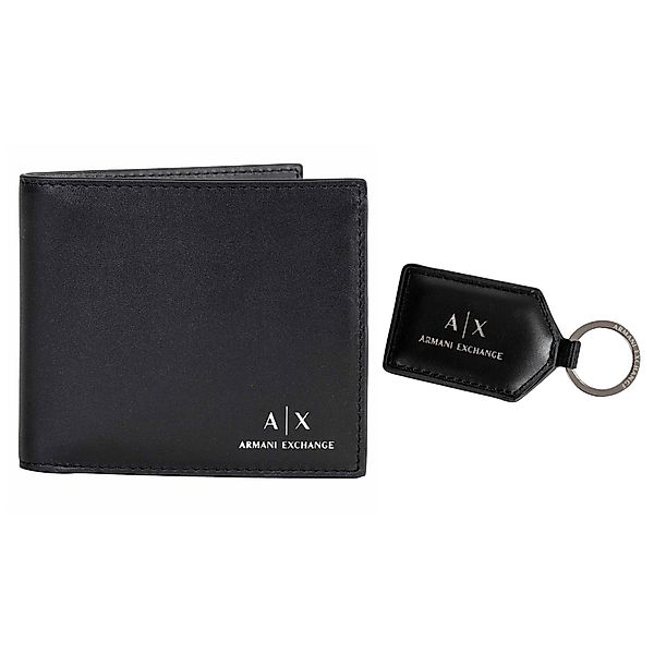 ARMANI EXCHANGE Geldbörse Herren Geldbörse Leder günstig online kaufen