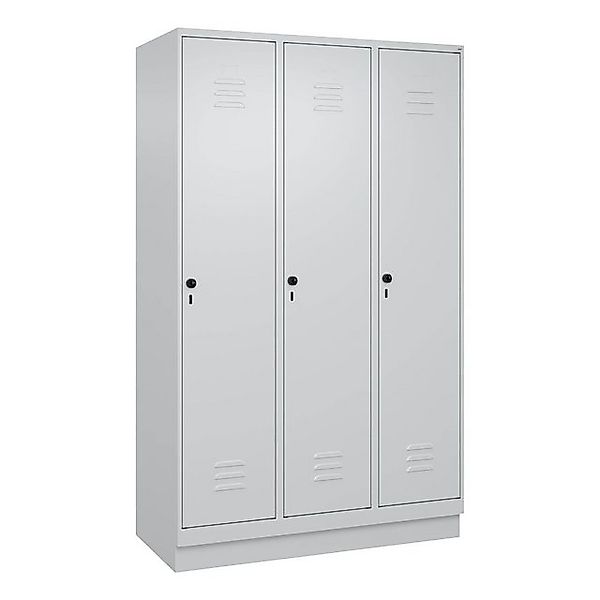 C+P Garderobenschrank Garderobenschrank Classic Plus, Abteilbreite 40 cm, m günstig online kaufen