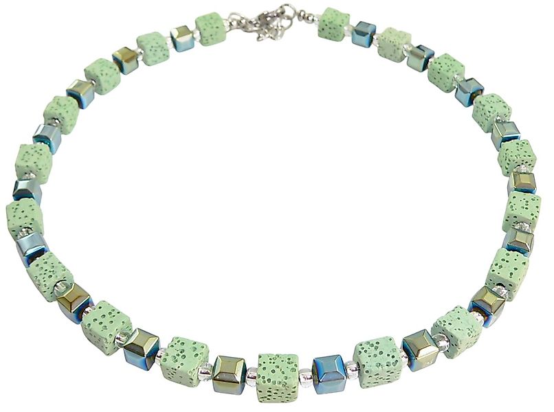 traumschmuck Collier 113c Halskette Würfelkette Würfel günstig online kaufen