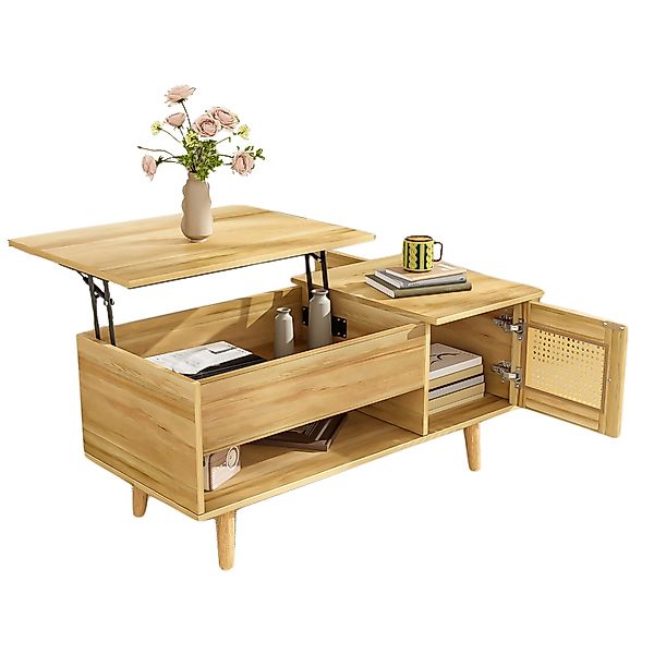 OKWISH Couchtisch Praktischer Stauraum und funktionales günstig online kaufen