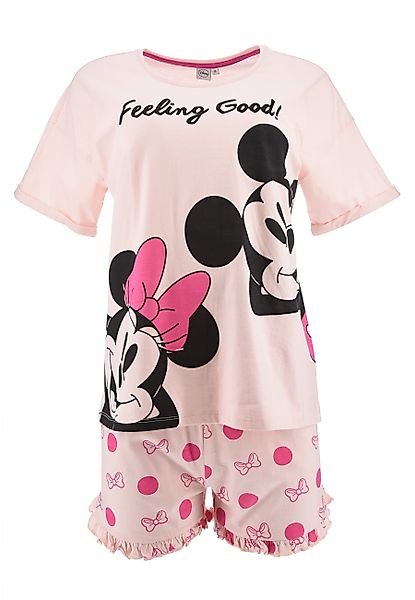 Disney Minnie Mouse Shorty Damen Frauen günstig online kaufen