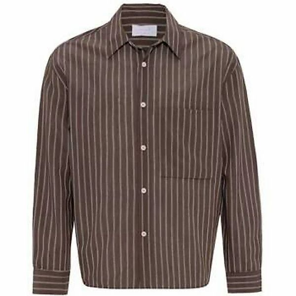 Antioch  Hemdbluse Ruby Striped Kent Collar Long Sleeve Shirt günstig online kaufen