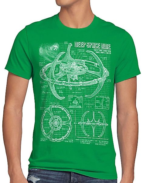 style3 T-Shirt Deep Space Nine trek günstig online kaufen