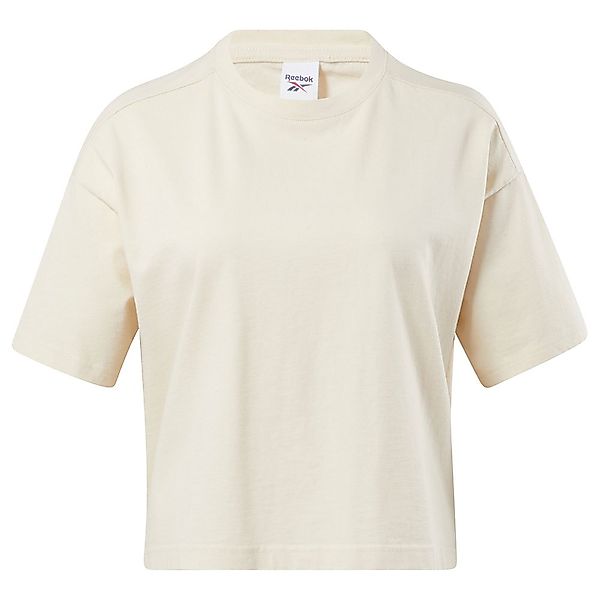 Reebok Classics Nd Cropped Kurzärmeliges T-shirt L Non-Dyed günstig online kaufen