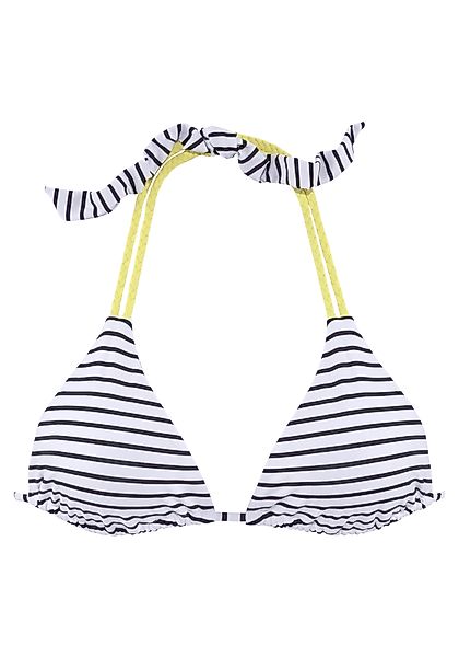 Venice Beach Triangel-Bikini-Top "Camie", mit geflochtenen Details günstig online kaufen