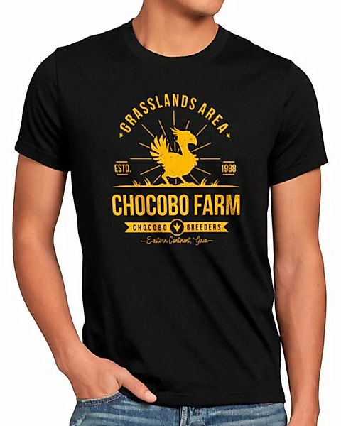 style3 Print-Shirt Herren T-Shirt Grassland Farm final fantasy 7 rebirth ch günstig online kaufen