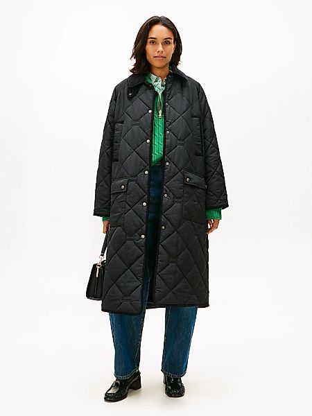 Tommy Hilfiger Steppmantel "PADDED FLAG QUILTED COAT" günstig online kaufen