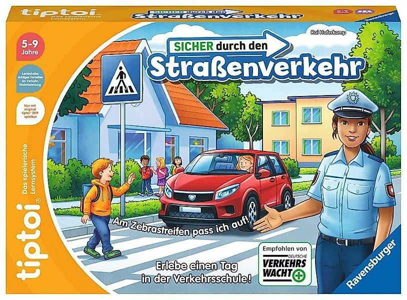 Ravensburger Verlag GmbH Lernspielzeug Ravensburger tiptoi Lernspiel Sicher günstig online kaufen