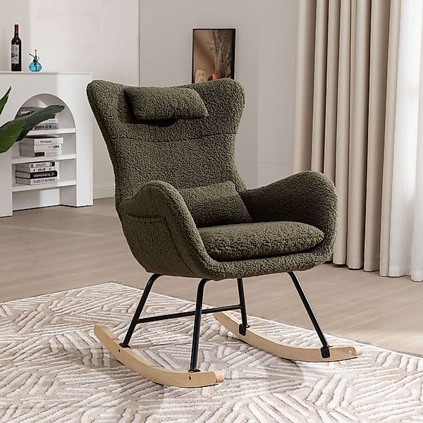 HAUSS SPOLE Schaukelstuhl Relaxsessel Polstersessel mit günstig online kaufen
