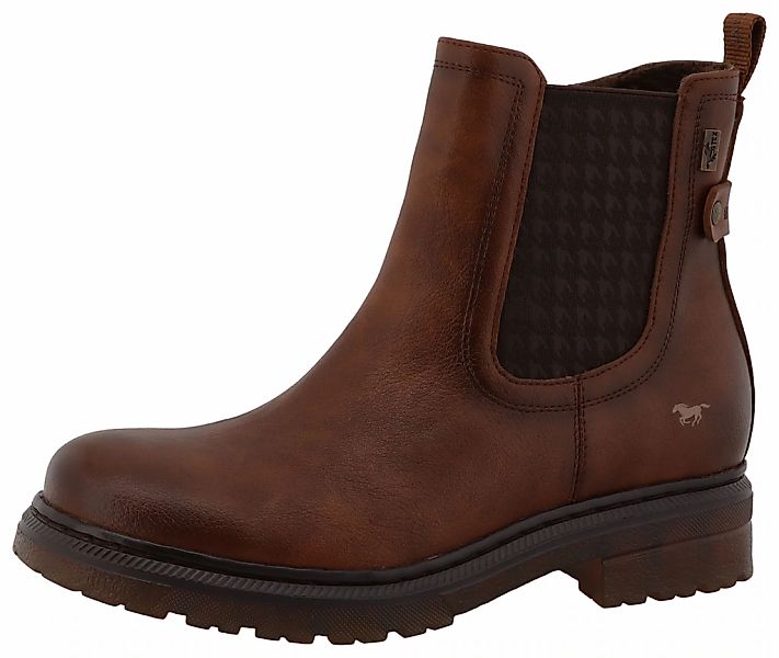 Mustang Shoes Winterstiefelette "Patricia" Winterboots, Stiefelette mit TEX günstig online kaufen