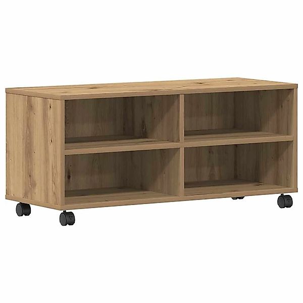 vidaXL TV-Schrank Braun 90 x 35 x 35 cm Holzwerkstoff 861980 günstig online kaufen