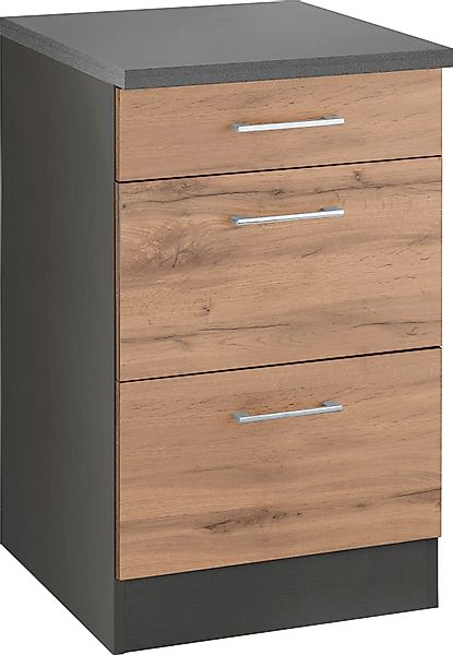 KOCHSTATION Auszugsunterschrank "KS-Colmar" 50 cm, mit Metallgriff, alles s günstig online kaufen