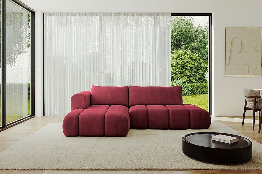 ALTDECOR Ecksofa CLOUD-L, Couch mit Schlaffunktion, günstig online kaufen