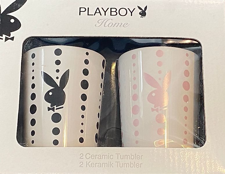 PLAYBOY Zahnputzbecher Playboy Home 2er Set günstig online kaufen