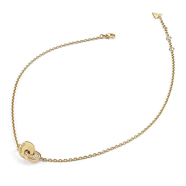 Guess Kette mit Anhänger Two Links günstig online kaufen