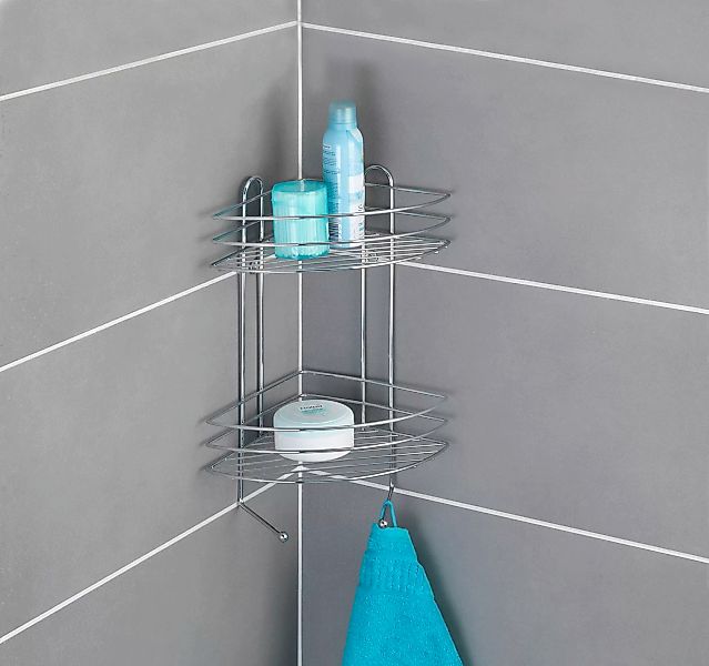WENKO Duschablage Exclusiv 2 Etagen günstig online kaufen