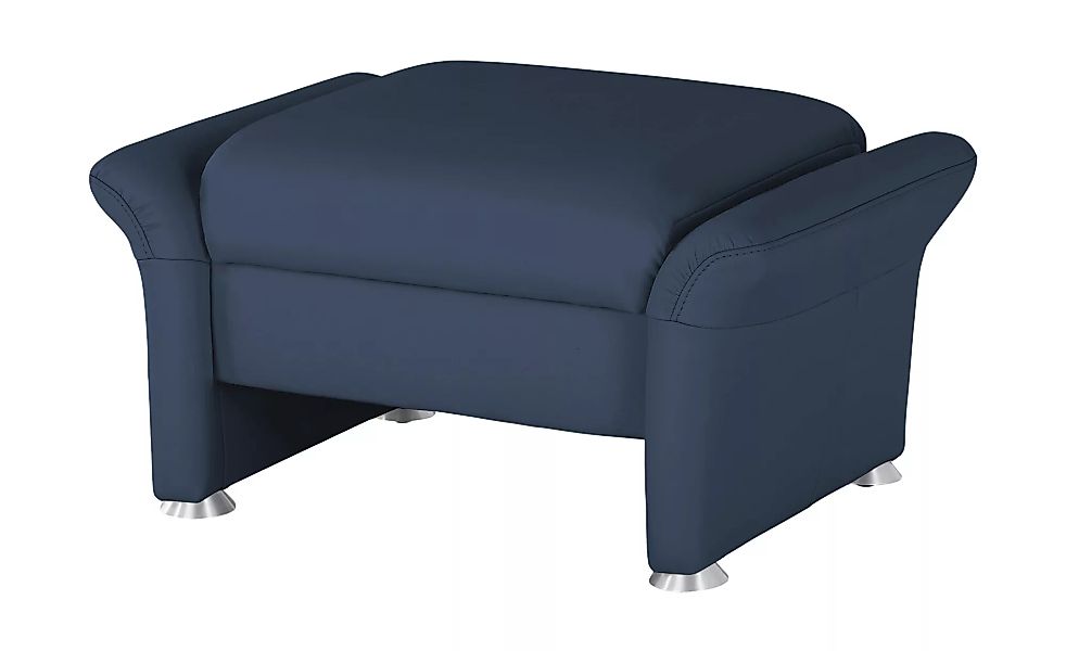 himolla Lederhocker  6001 - blau - 79 cm - 41 cm - 57 cm - Polstermöbel > H günstig online kaufen