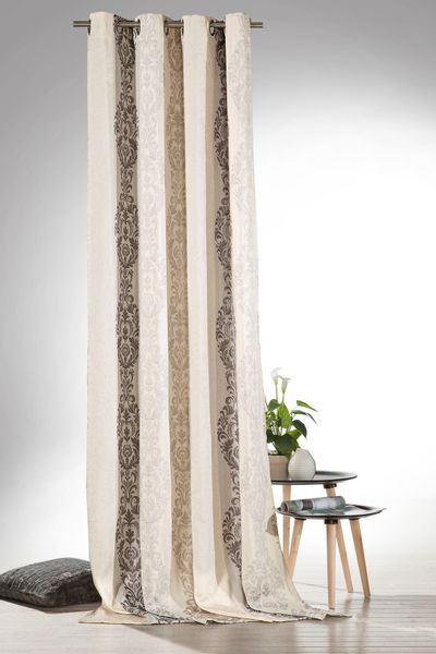 Weckbrodt Vorhang "Barock" Ösen 1 Stk. tlg. Jacquard,blickdicht,abdunkelnd, günstig online kaufen