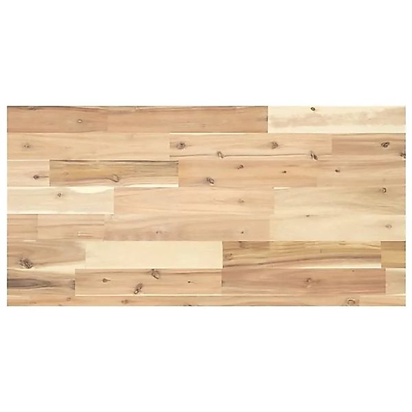 vidaXL Waschtischplatte Unbehandelt 100x40x4 cm Massivholz Akazie 3279673 günstig online kaufen