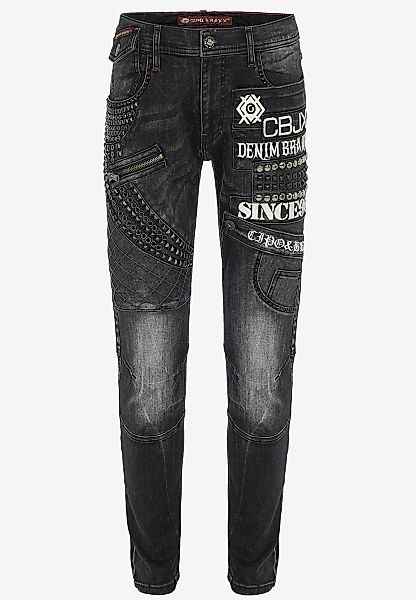 Cipo & Baxx 5-Pocket-Jeans "Jeans", mit zahlreichen Details günstig online kaufen