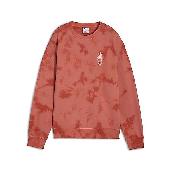 PUMA Sweatshirt WARDROBE ESS FLORAL PACK Kurzer figurbetonter Crewneck mit günstig online kaufen