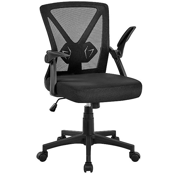 Yaheetech Drehstuhl, Schreibtischstuhl mit Hochklappbaren Armlehnen günstig online kaufen