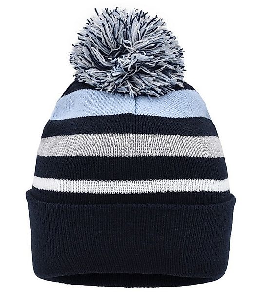 Myrtle Beach Strickmütze Klassisch mit modischen Streifen und mehrfarbigem günstig online kaufen