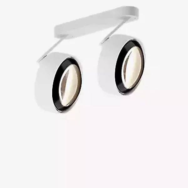 Occhio Più Alto 3d Doppio Volt S40 Strahler LED 2-flammig, Kopf weiß matt/B günstig online kaufen