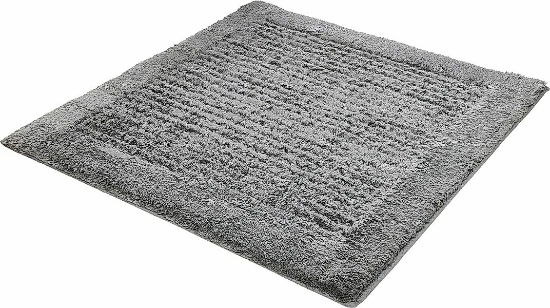 Kleine Wolke Badematte "Net" Höhe 17 mm rutschhemmend beschichtet fußbodenh günstig online kaufen