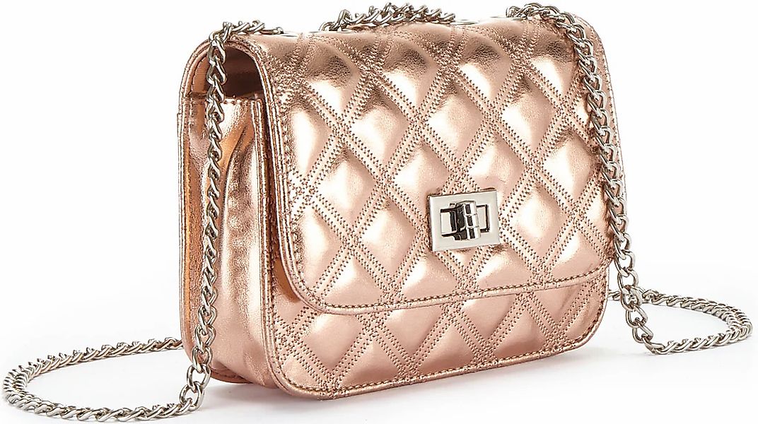 LASCANA Umhängetasche "Minibag", Handtasche, Henkeltasche mit Kettenhenkel, günstig online kaufen
