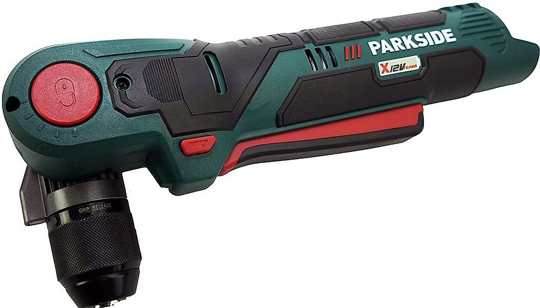 Parkside Akku-Bohrschrauber 12V Akku Winkelbohrschrauber PWBSA günstig online kaufen