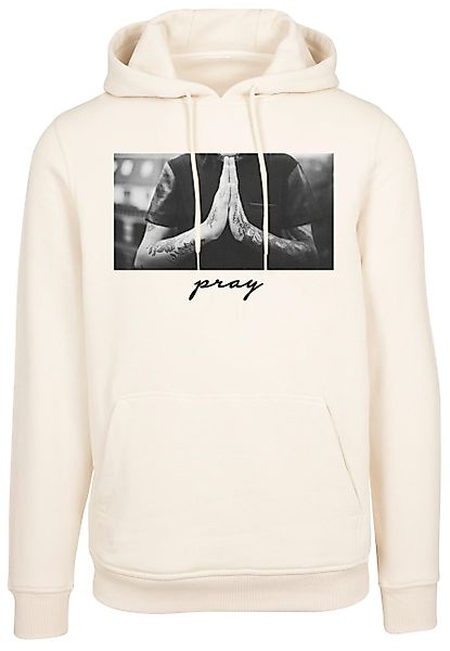 MisterTee Sweatshirt "MisterTee Herren Pray Hoody", (1 tlg.) günstig online kaufen