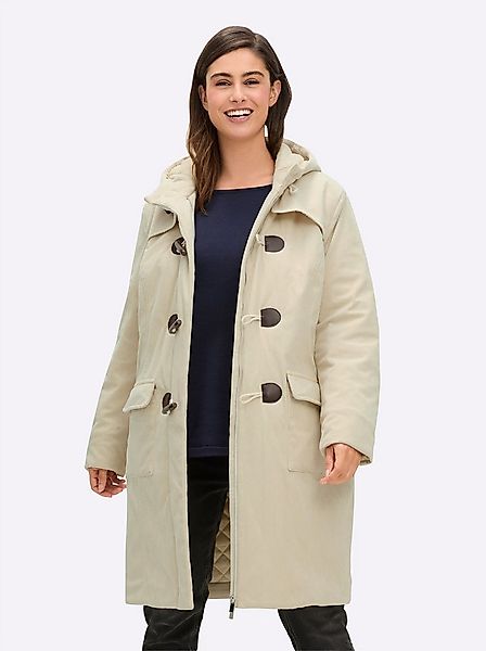 Sheego Allwetterjacke Dufflecoat . günstig online kaufen