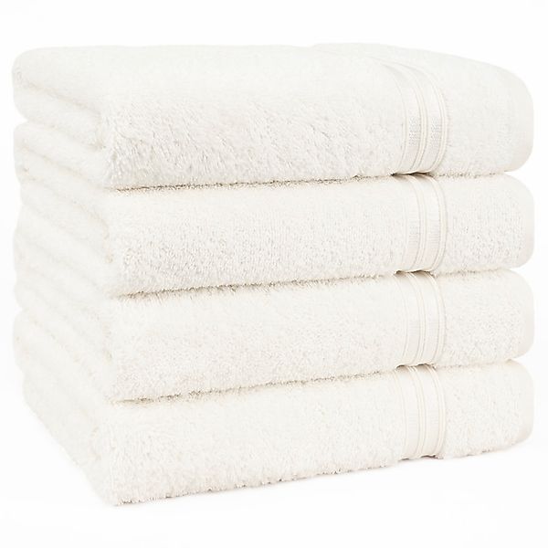 HAMMETEX Handtuch Set "4er Set Handtücher 50x100 cm, 100% Baumwolle, Weich günstig online kaufen