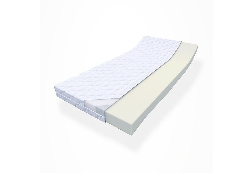 MSS e.K., Topper Kaltschaum-Topper mit umliegenden Reißverschluss, 10 cm ho günstig online kaufen