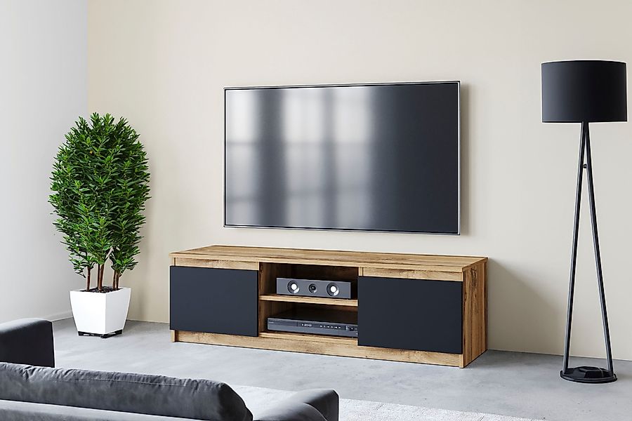 INOSIGN Lowboard DINGO, zeitloser TV-Schrank, TV-Board günstig online kaufen