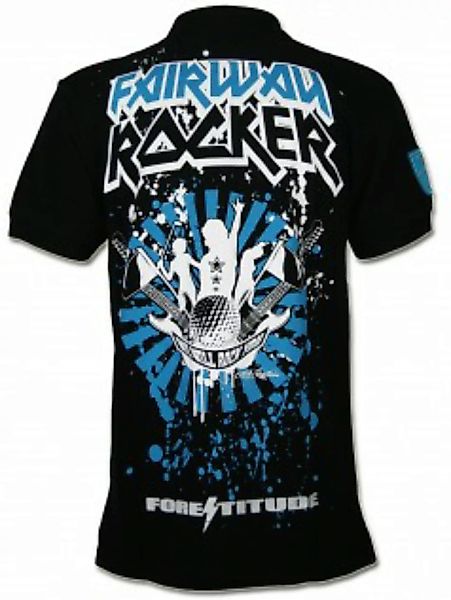 Fore!titude Herren Polo Shirt Rocker (M) günstig online kaufen