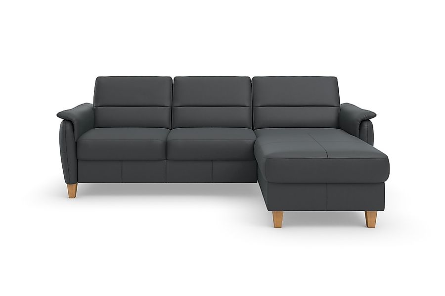 Home affaire Ecksofa »Palmera L-Form«, Federkern, wahlweise mit Bettfunktio günstig online kaufen