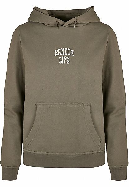 Merchcode Kapuzenpullover "Merchcode Damen Ladies Random Life Basic Hoody", günstig online kaufen