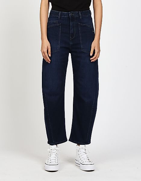 GANG Relax-fit-Jeans 94ODINA mit tiefsitzenden aufgesetzten günstig online kaufen