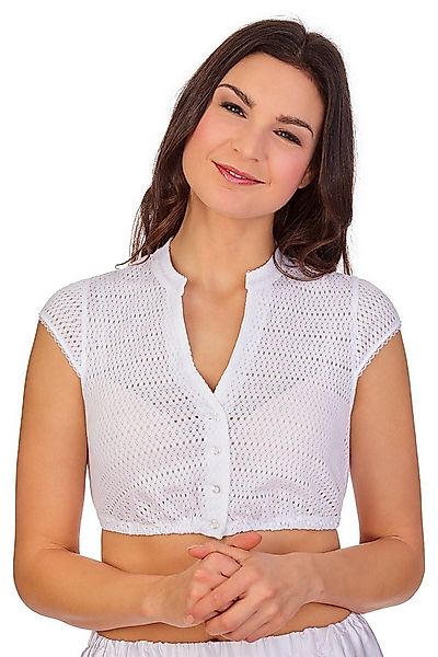 Hammerschmid Dirndlbluse Dirndlbluse - HEIDI 3 - weiß günstig online kaufen