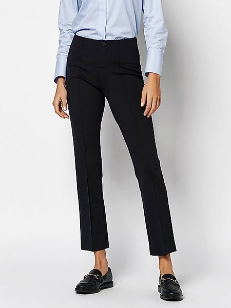 ROSNER Stretch-Hose Alisa Slim (1-tlg) mit eleganten Biesen günstig online kaufen