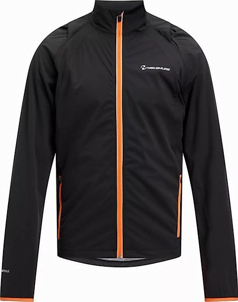 NAKAMURA Fahrradjacke He.-Funktions-Jacke Akron III ux BLACK NIGHT/ORANGE D günstig online kaufen